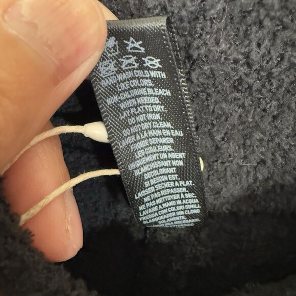 NWT SKIMS Cozy Pants Onyx Sz M Wide Leg Buttery Soft - Picture 8 of 12